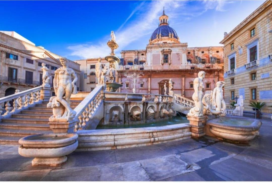 Casa Di Paola Hotel Palermo Kültér fotó